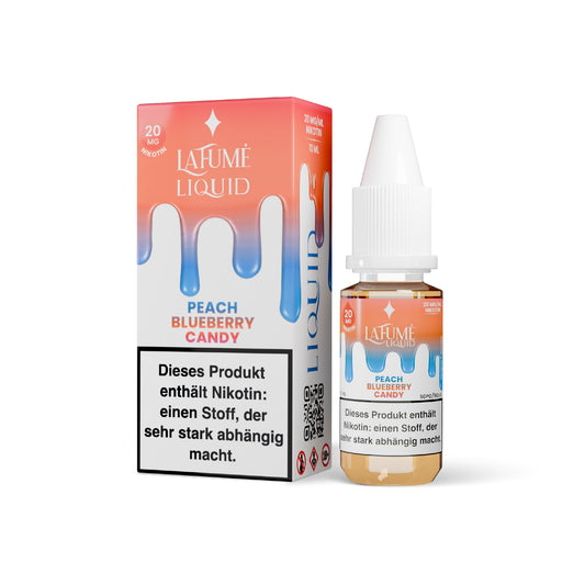 LaFume Liquid Peach Blueberry Candy 20 mg – 10 ml
