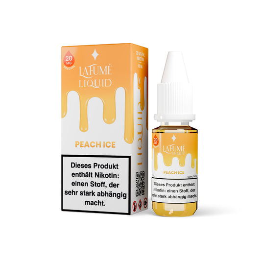 LaFume Liquid Peach Ice 20 mg – 10 ml