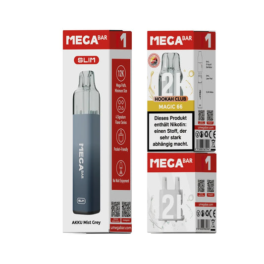 MEGABAR SLIM 12K Starter Kit – Magic 66