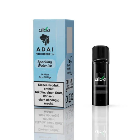 ADAI Prefilled Liquid Pod Sparkling Water Ice
