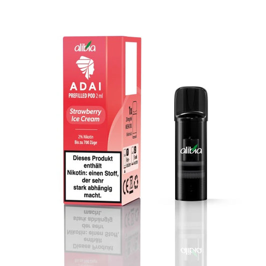 ADAI Prefilled Liquid Pod Strawberry Ice Cream