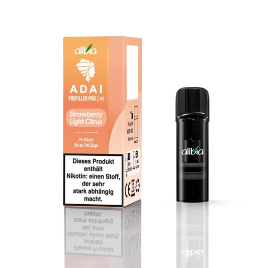 ADAI Prefilled Liquid Pod Strawberry Light Citrus