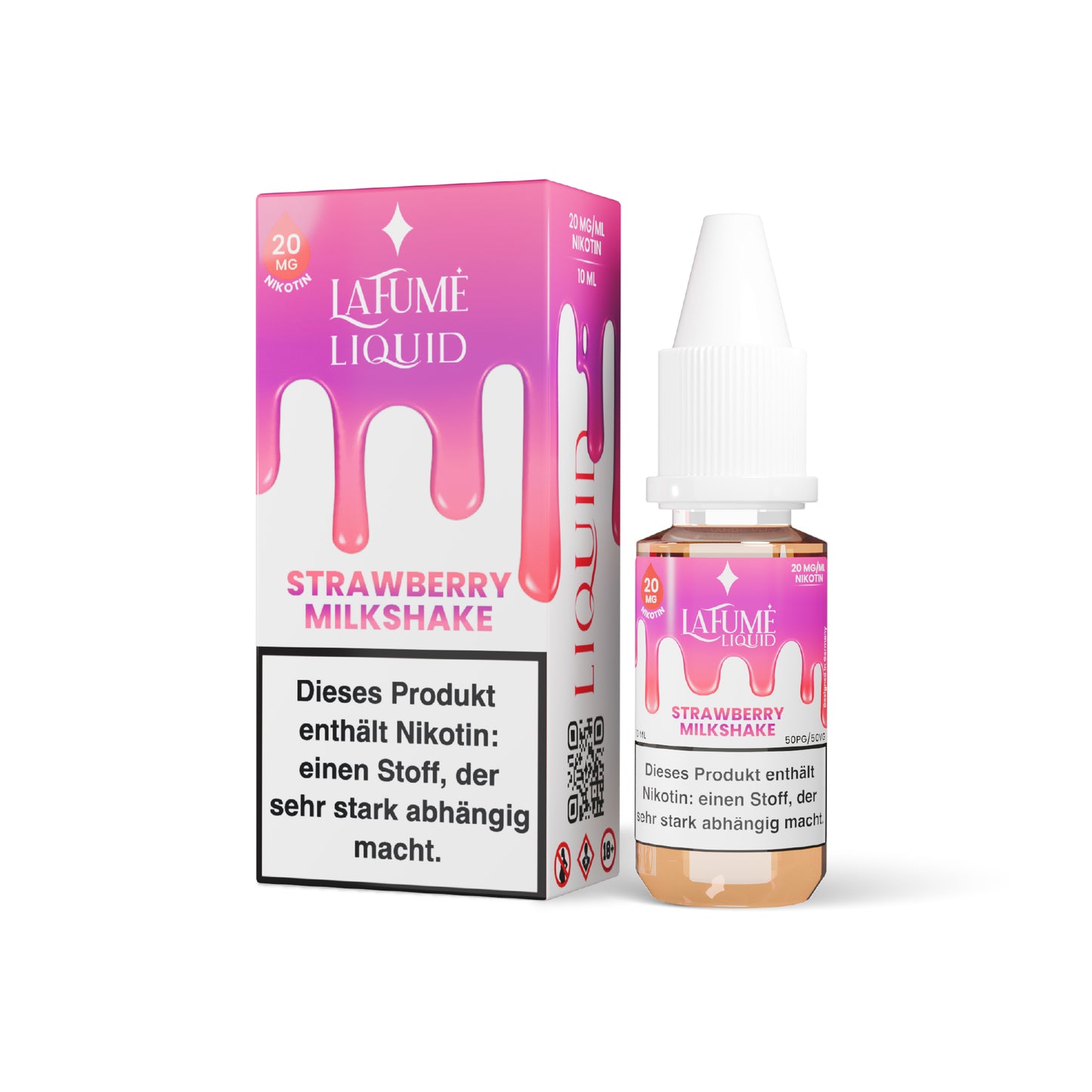 LaFume Liquid Strawberry Milkshake 20 mg – 10 ml
