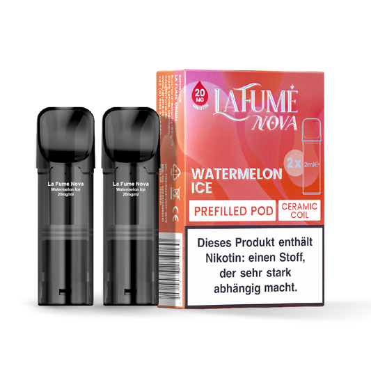 LaFume Nova Pod – 2er Pack Watermelon Ice 20 mg