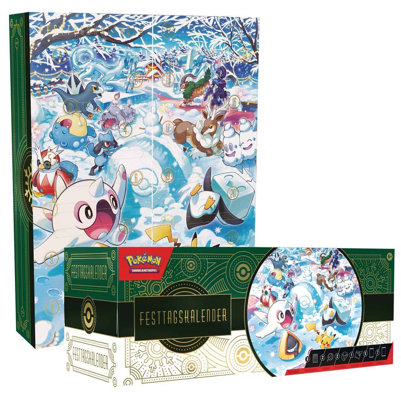 Pokemon Festtagskalender