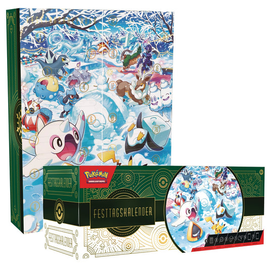Pokemon Festtagskalender