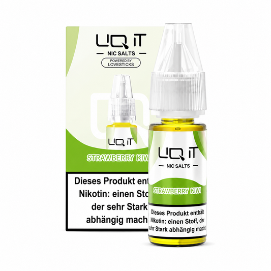 Lovesticks Liqit Liquid Strawberry Kiwi 20mg