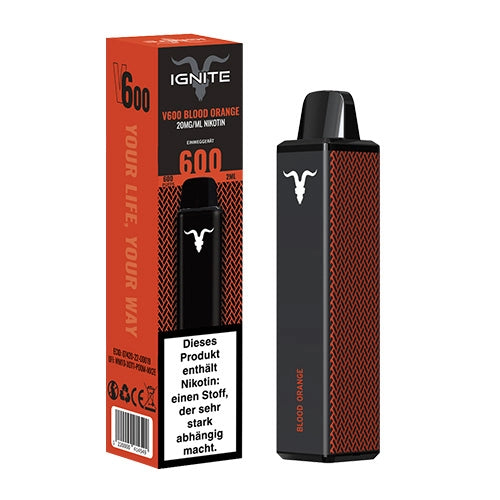 IGNITE V600 Einweg E-Zigarette