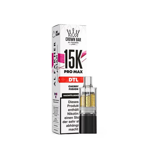Al Fakher 15K Pro Max Pod – Cherry Fusion – 6 mg/ml