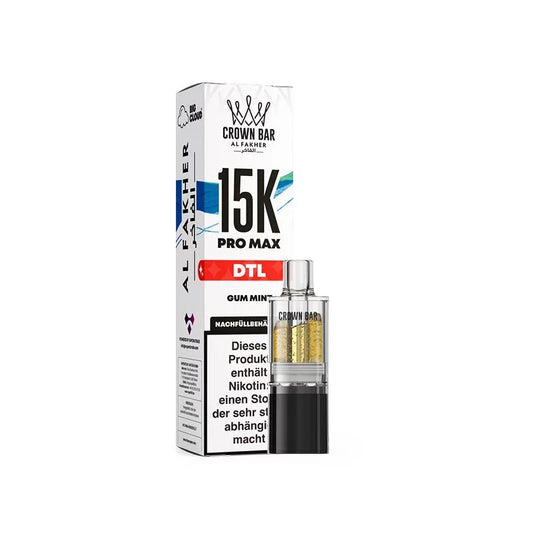 Al Fakher 15K Pro Max Pod – Gum Mint – 6 mg/ml