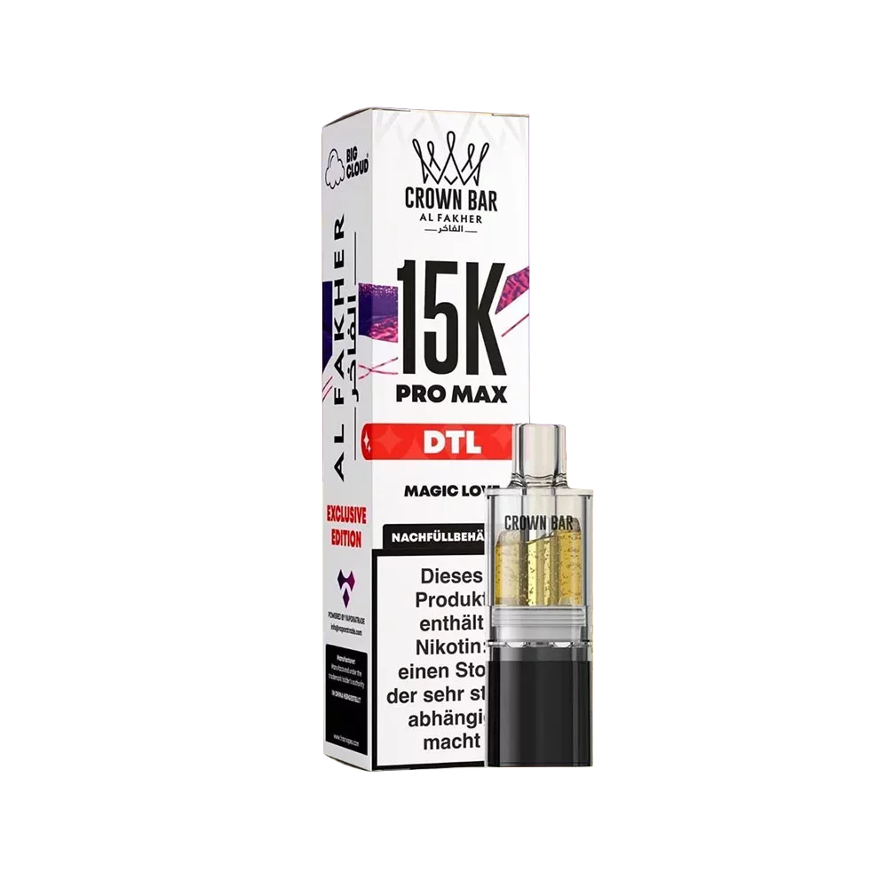 Al Fakher 15K Pro Max Pod – Magic Love – 6 mg/ml