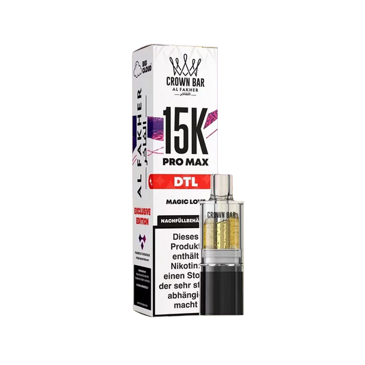 Al Fakher 15K Pro Max Pod – Magic Love – 6 mg/ml