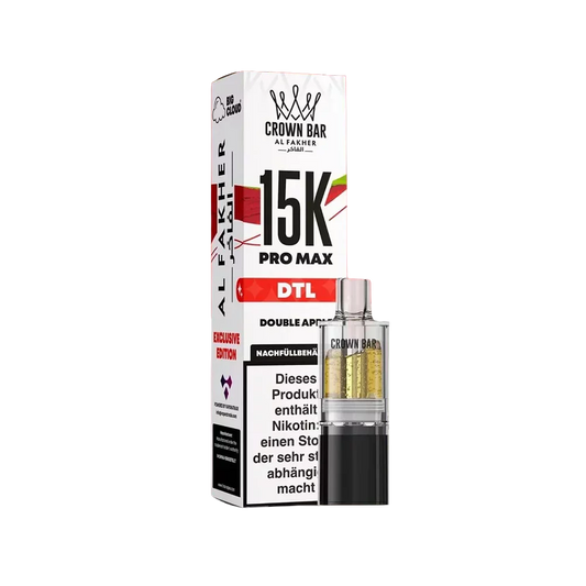 Al Fakher 15K Pro Max Pod – Two Apple – 6 mg/ml