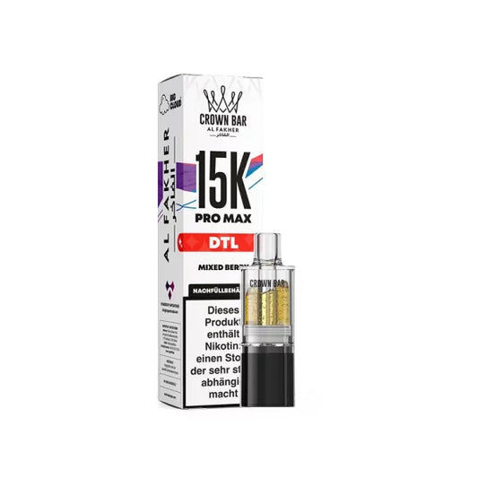 Al Fakher 15K Pro Max Pod – Mixed Berry – 6 mg/ml