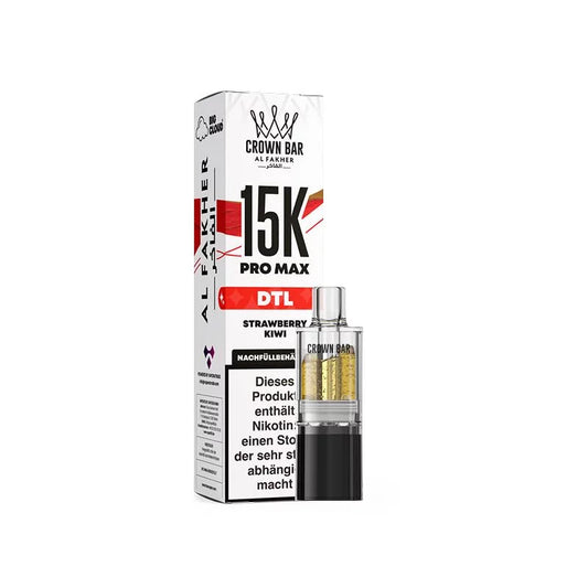 Al Fakher 15K Pro Max Pod – Strawberry Kiwi – 6 mg/ml