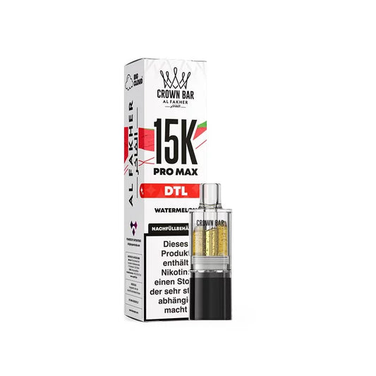 Al Fakher 15K Pro Max Pod – Watermelon – 6 mg/ml
