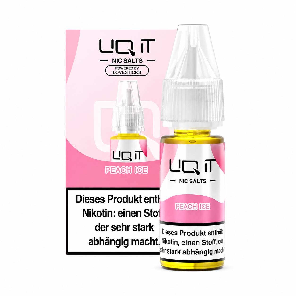 Lovesticks Liqit Liquid Peach Ice 20mg