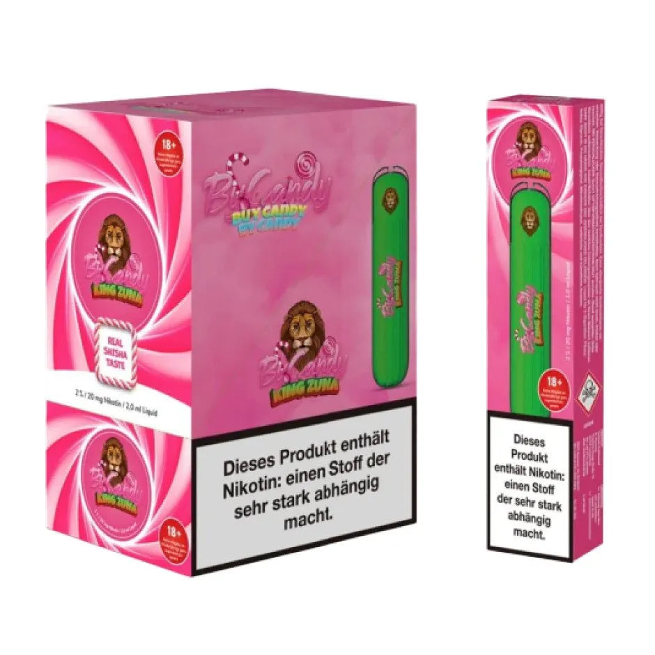 By Candy Einweg Vape 600 King Zuna