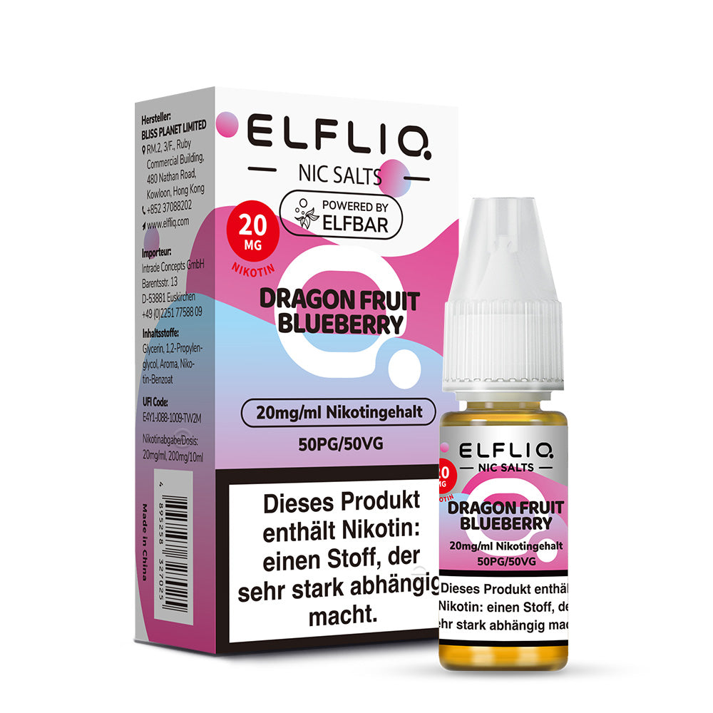 ELFLIQ Dragon Fruit Blueberry 20 mg