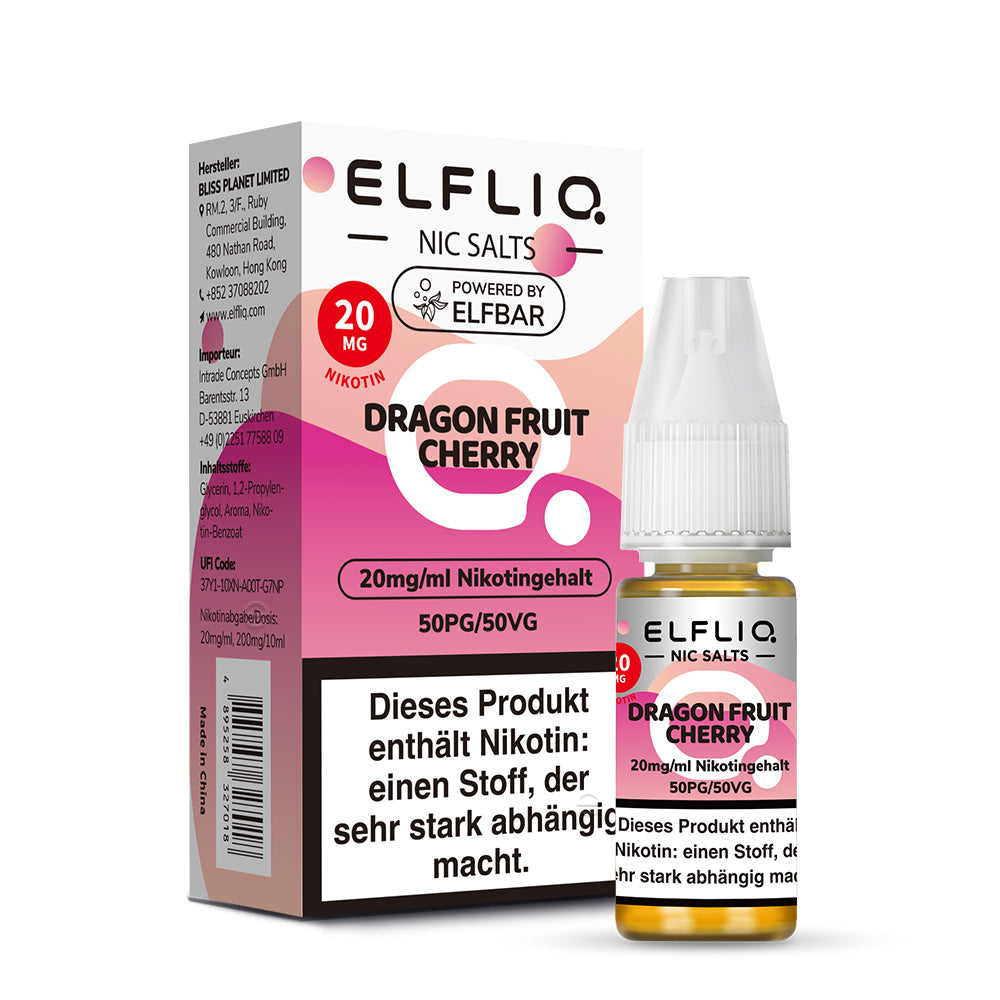 ELFLIQ Dragon Fruit Cherry 20 mg