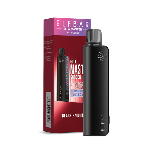 ELFBAR ELFA Master Pod Kit 850 mAh Black Knight