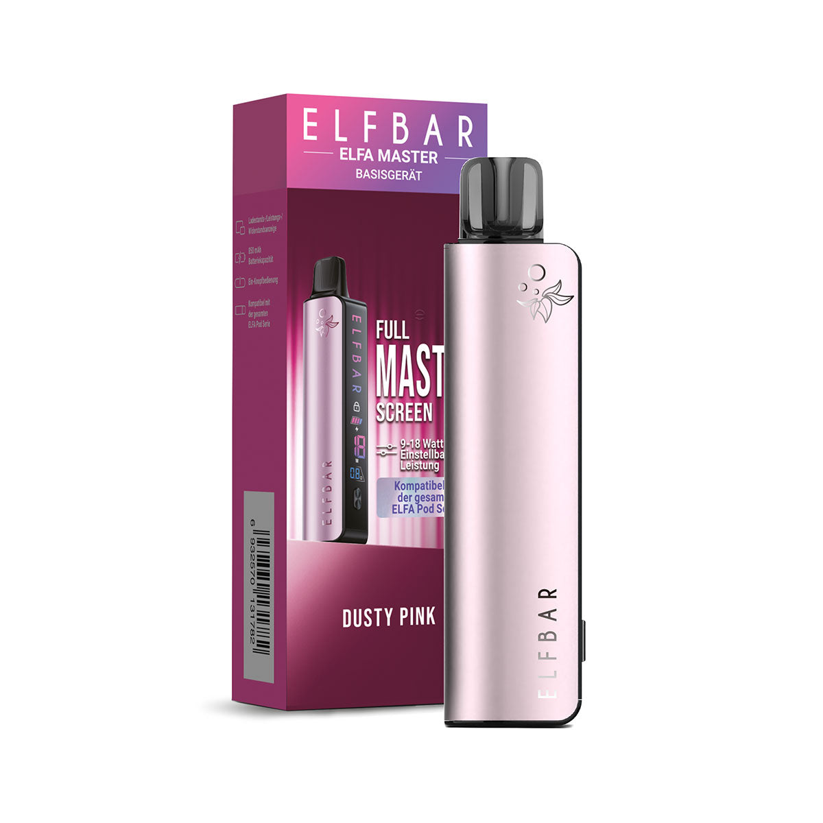 ELFBAR ELFA Master Pod Kit 850 mAh Dusty Pink