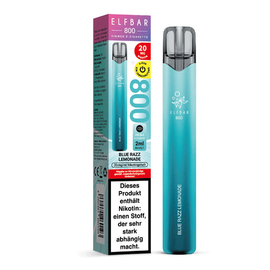 ELFBAR 800 Blue Razz Lemonade 20mg Nikotin