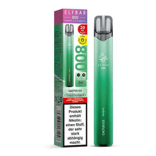 ELFBAR 800 Cactus Ice 20mg Nikotin