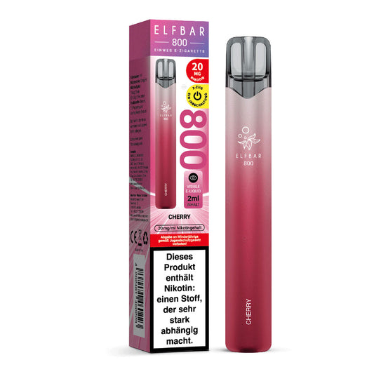 ELFBAR 800 Cherry 20mg Nikotin
