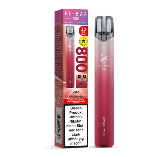 ELFBAR 800 Cola 20mg Nikotin