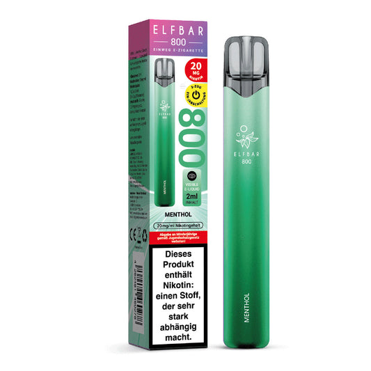 ELFBAR 800 Menthol 20mg Nikotin