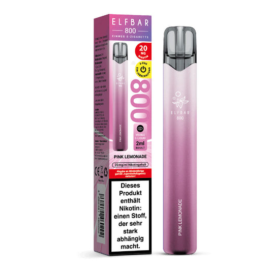 ELFBAR 800 Pink Lemonade 20mg Nikotin