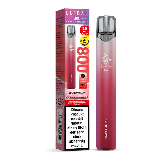 ELFBAR 800 Watermelon 20mg Nikotin