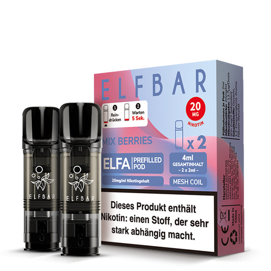 ELFBAR ELFA Pods 20mg Mix Berries