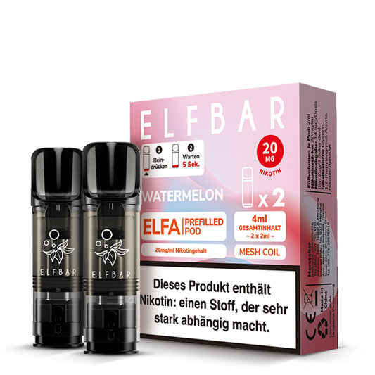 ELFBAR ELFA Pods 20mg Watermelon