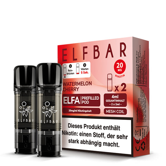 ELFBAR ELFA Pods 20mg Watermelon Cherry