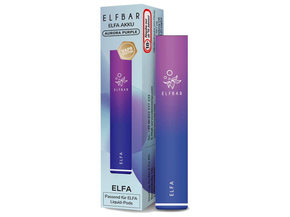 ELFA - Pod Kit - Akku 500 mAh