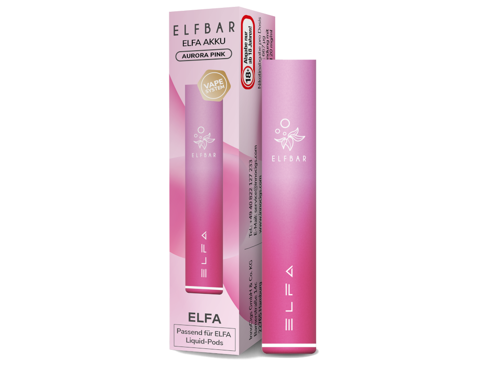 ELFA - Pod Kit - Akku 500 mAh