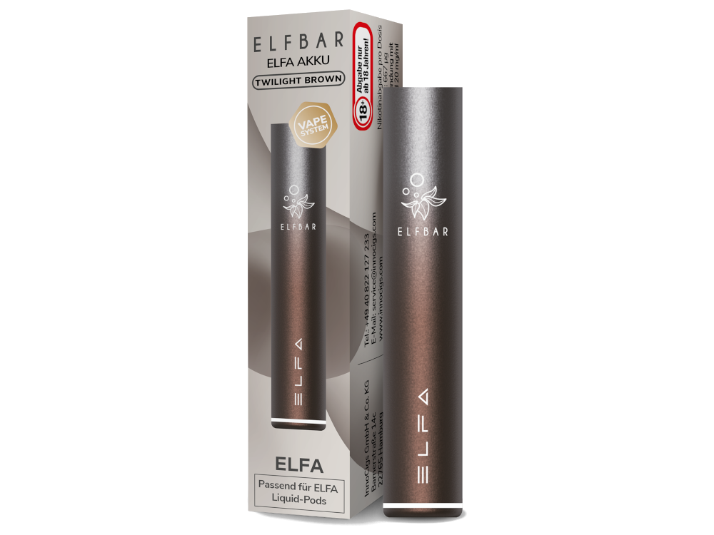 ELFA - Pod Kit - Akku 500 mAh