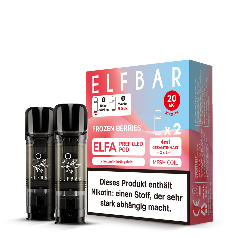 ELFBAR ELFA Pods 20mg Frozen Berries