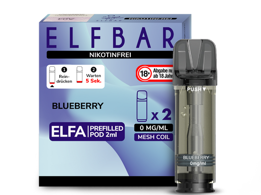 Elfa Pods 2er NIKOTINFREI 0mg