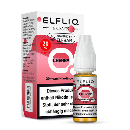 Elfbar Elfliq Nikotinsalz Liquid Cherry 20 mg