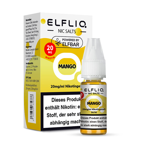 Elfbar Elfliq Nikotinsalz Liquid Mango 20 mg