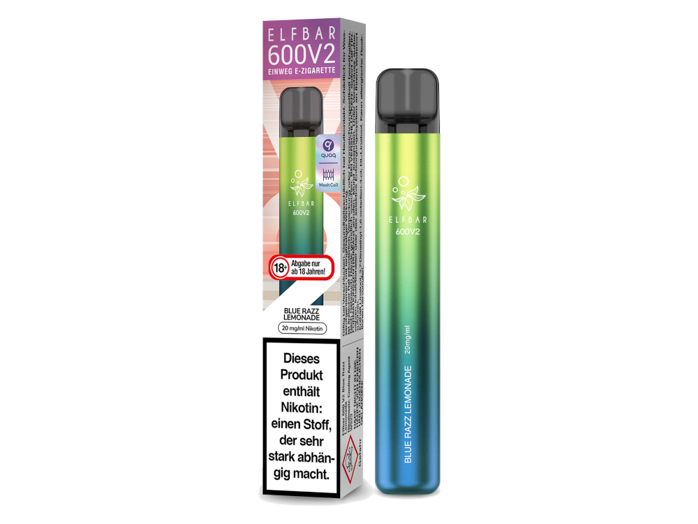 Elfbar 600 V2 Einweg E-Zigarette