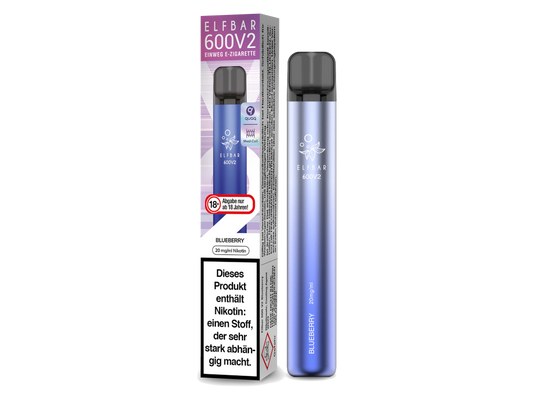 Elfbar 600 V2 Einweg E-Zigarette