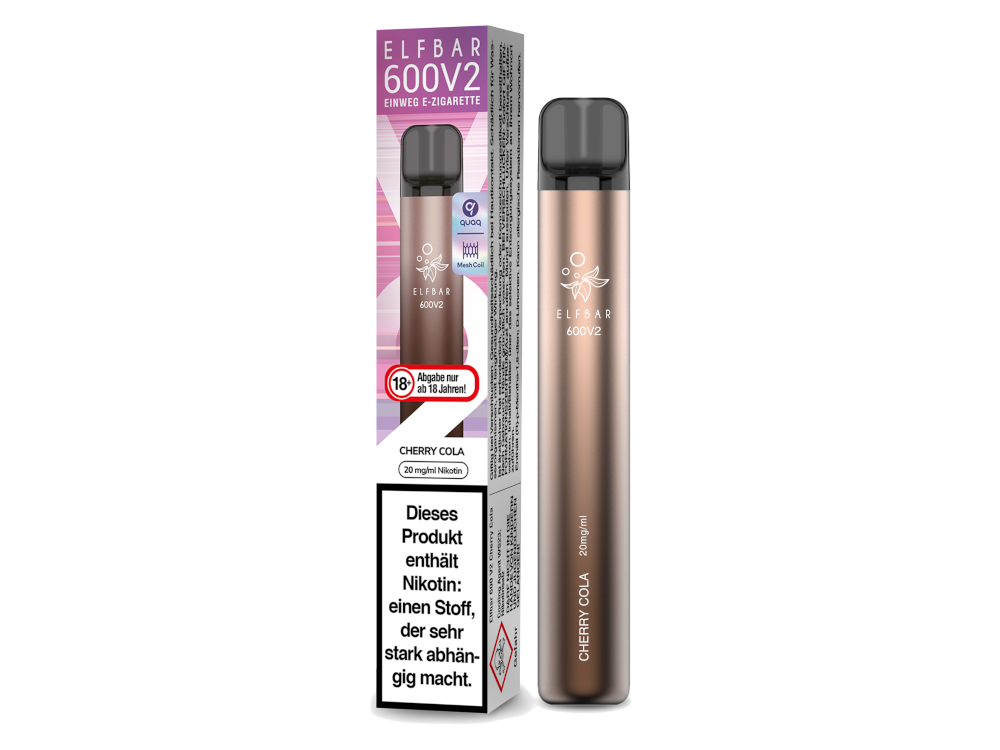 Elfbar 600 V2 Einweg E-Zigarette
