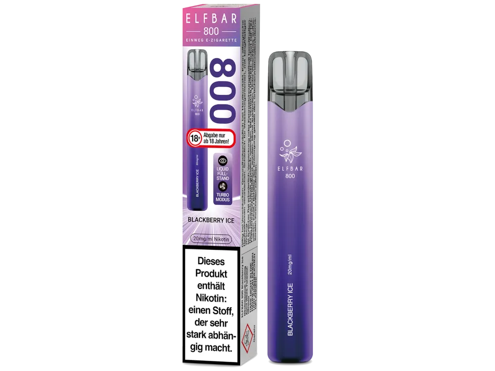 ELFBAR 800 Einweg E-Zigarette