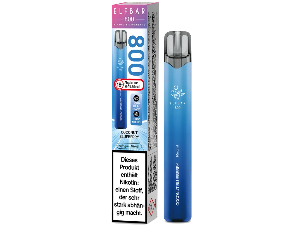 ELFBAR 800 Einweg E-Zigarette