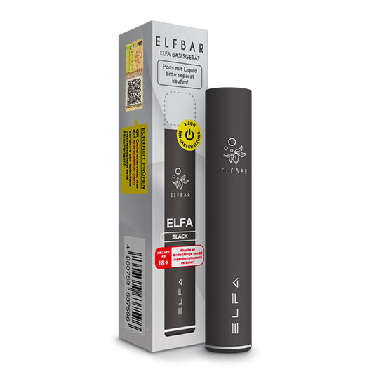 ELFBAR ELFA Basisgerät – Black