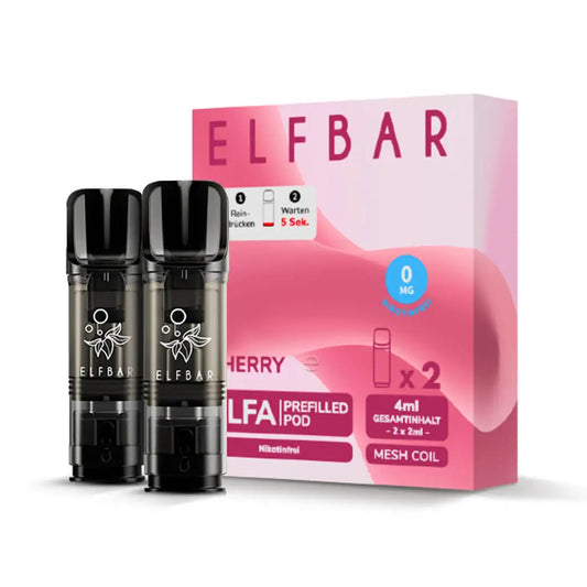 ELFBAR ELFA Pods 0mg Cherry
